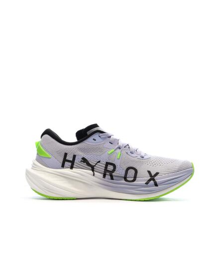Chaussures de running gris homme puma deviate nitro 3