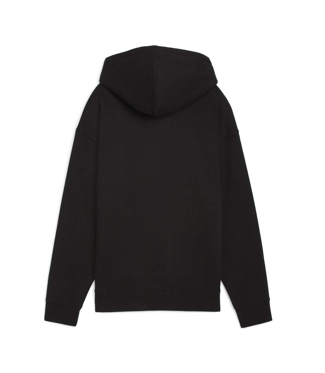 Sweat noir homme puma ess script-2