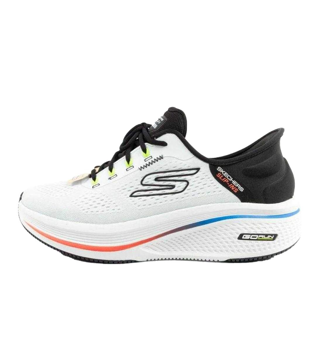 Baskets Go Run Homme Blanc Skechers-3