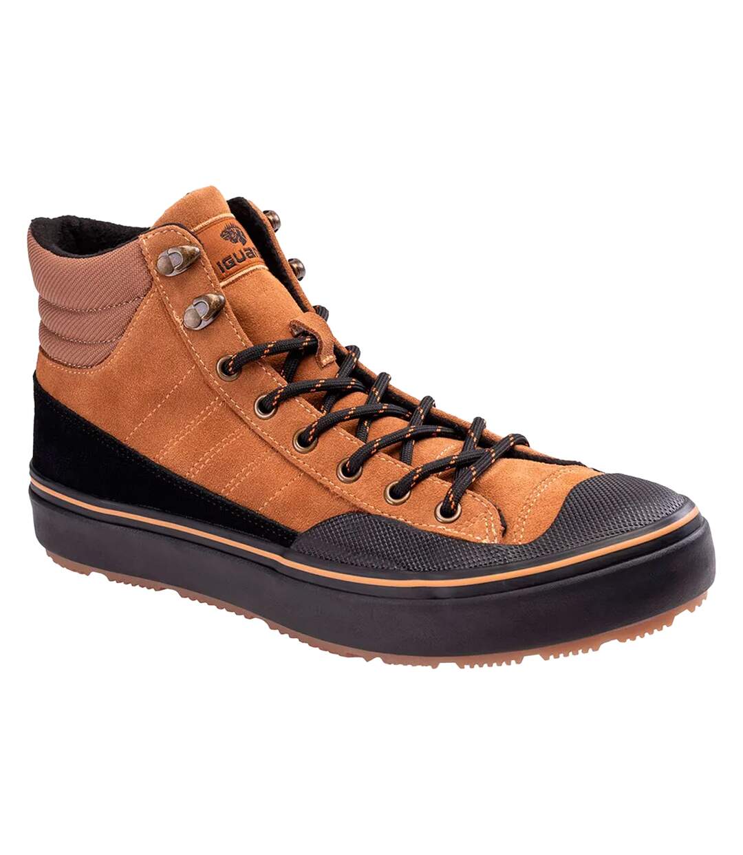 Bottines De Randonnée Troper Homme Marron Iguana-1