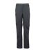 Pantalon De Randonnée Chaska Femme Gris Phoque Regatta-1