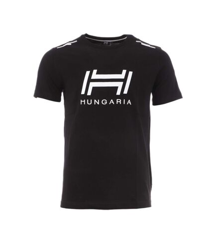 T-shirt Noir Homme Hungaria Brooks