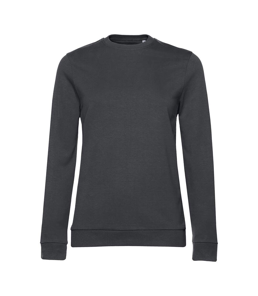 Sweat Femme Anthracite B&C-1