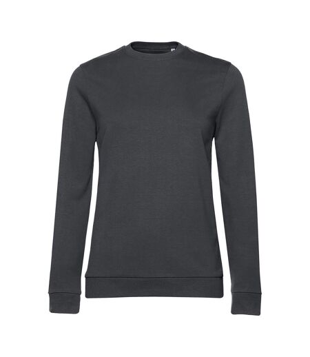 Sweat Femme Anthracite B&C