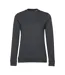 Sweat Femme Anthracite B&C-1