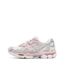 Baskets blanches/rose homme asics gel-nyc-1