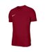 T-shirt Park Homme Bordeaux Nike-1