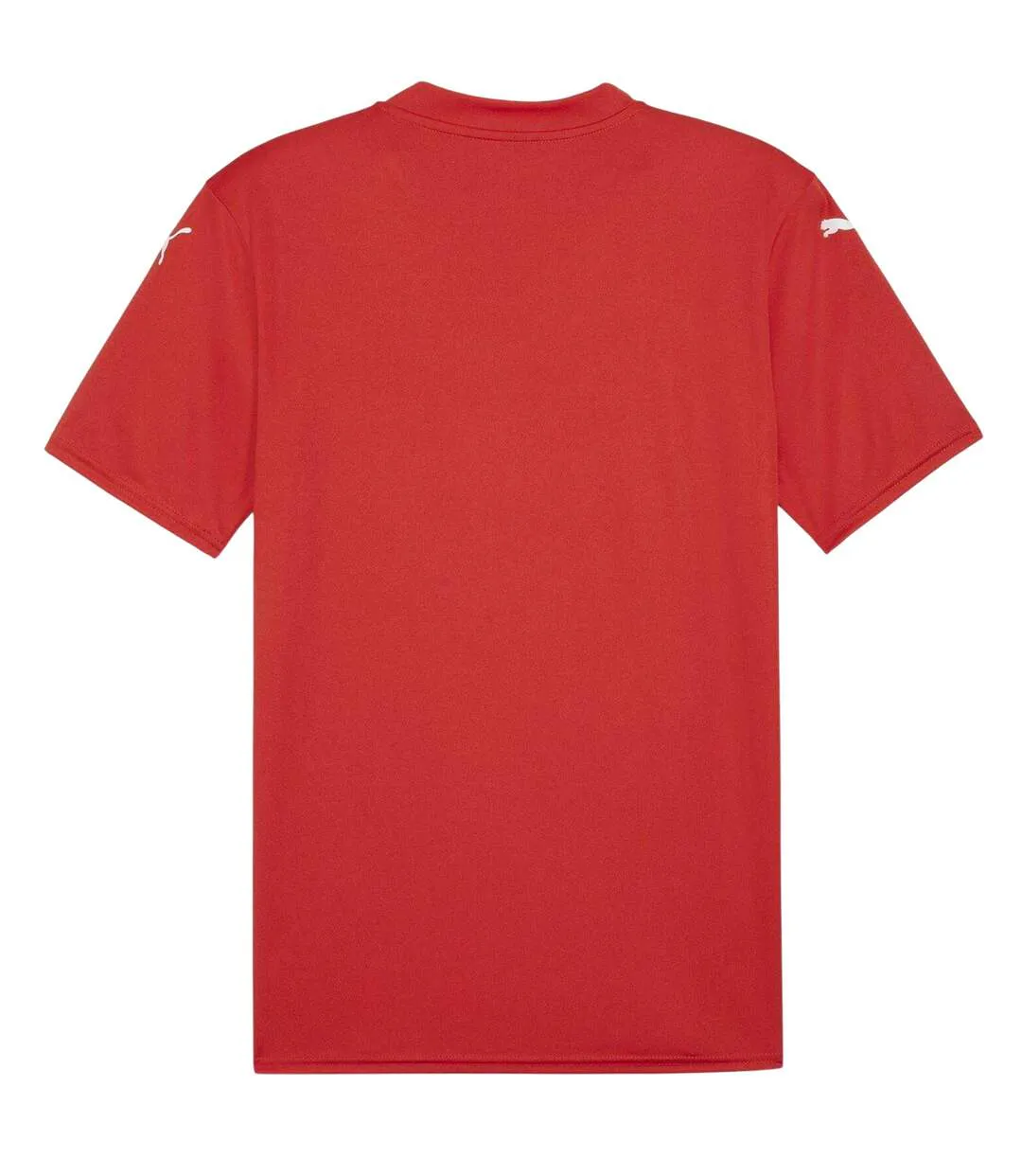Mens Teamglory Jersey T-shirt Red White Puma-2