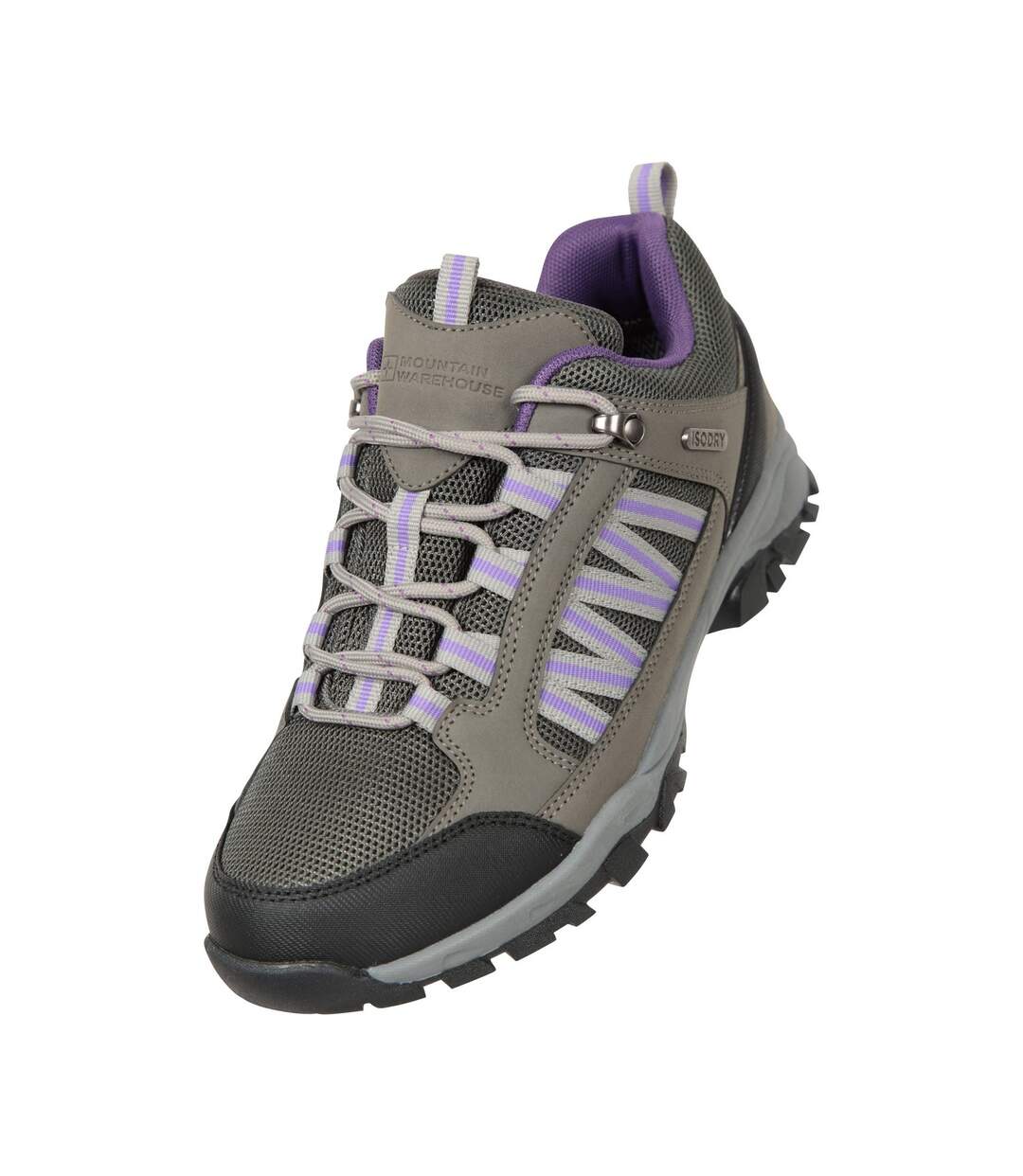 Chaussures De Marche Path Femme Gris Mountain Warehouse-1