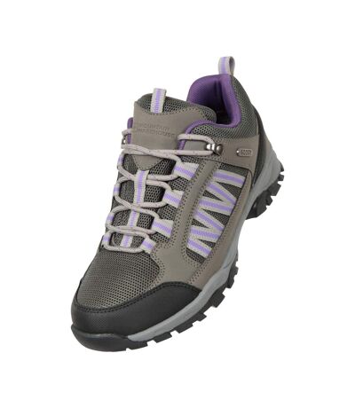 Chaussures De Marche Path Femme Gris Mountain Warehouse