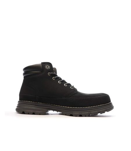 Boots noir homme schott elland