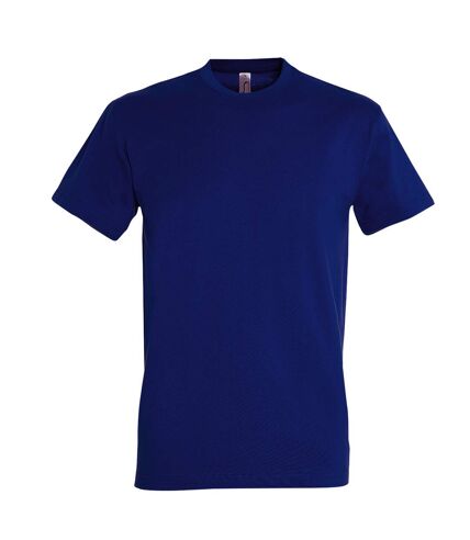 SOLS Mens Imperial Heavyweight Short Sleeve T-Shirt (Petroleum Blue) - UTPC290