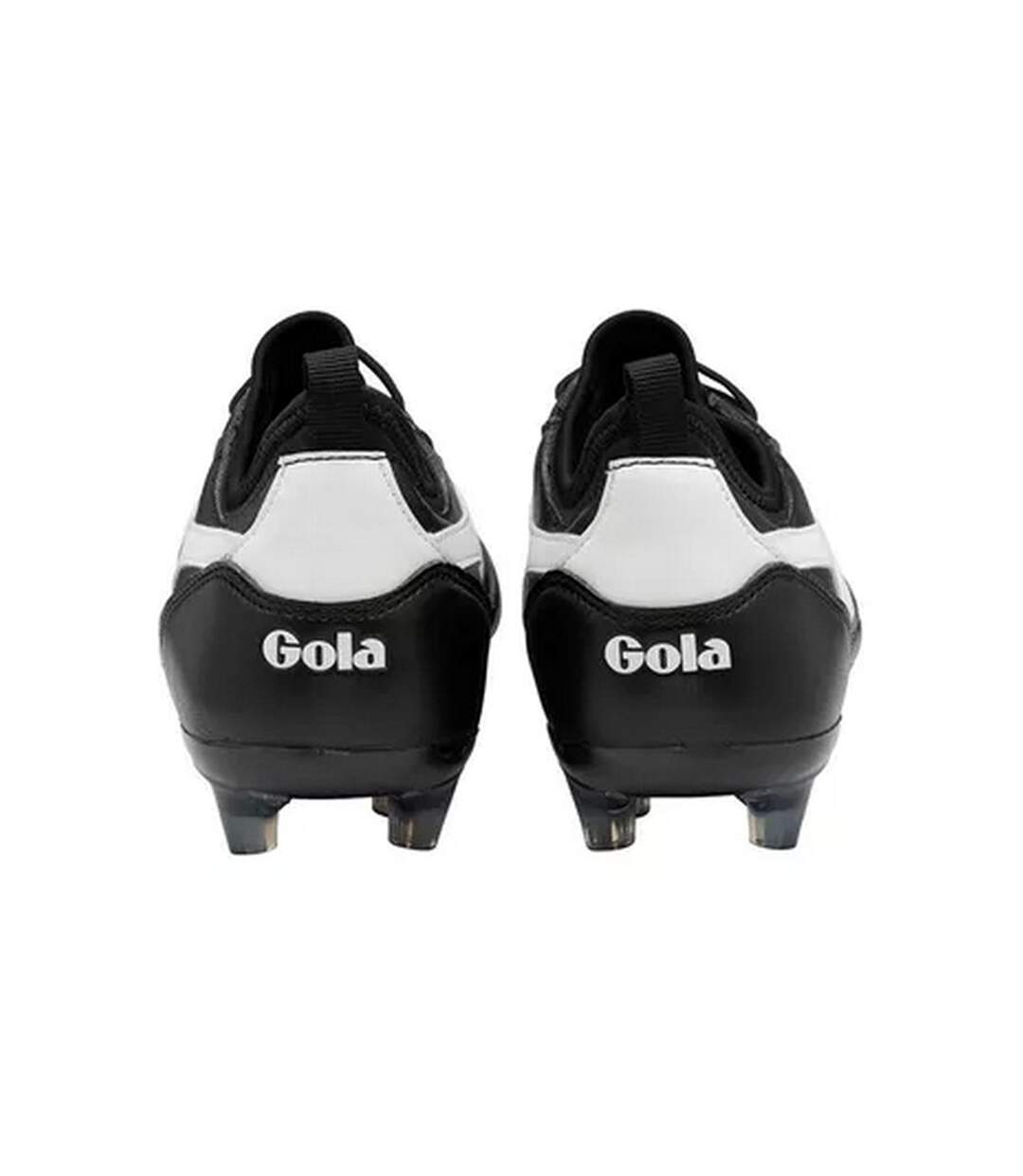 Chaussures à crampons pour terrain ferme performance ceptor mld pro adulte noir / blanc Gola-2