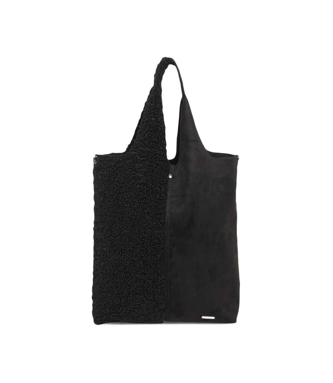 Sac Fourre Tout Noir Femme Manoukian prudy - Taille unique-1