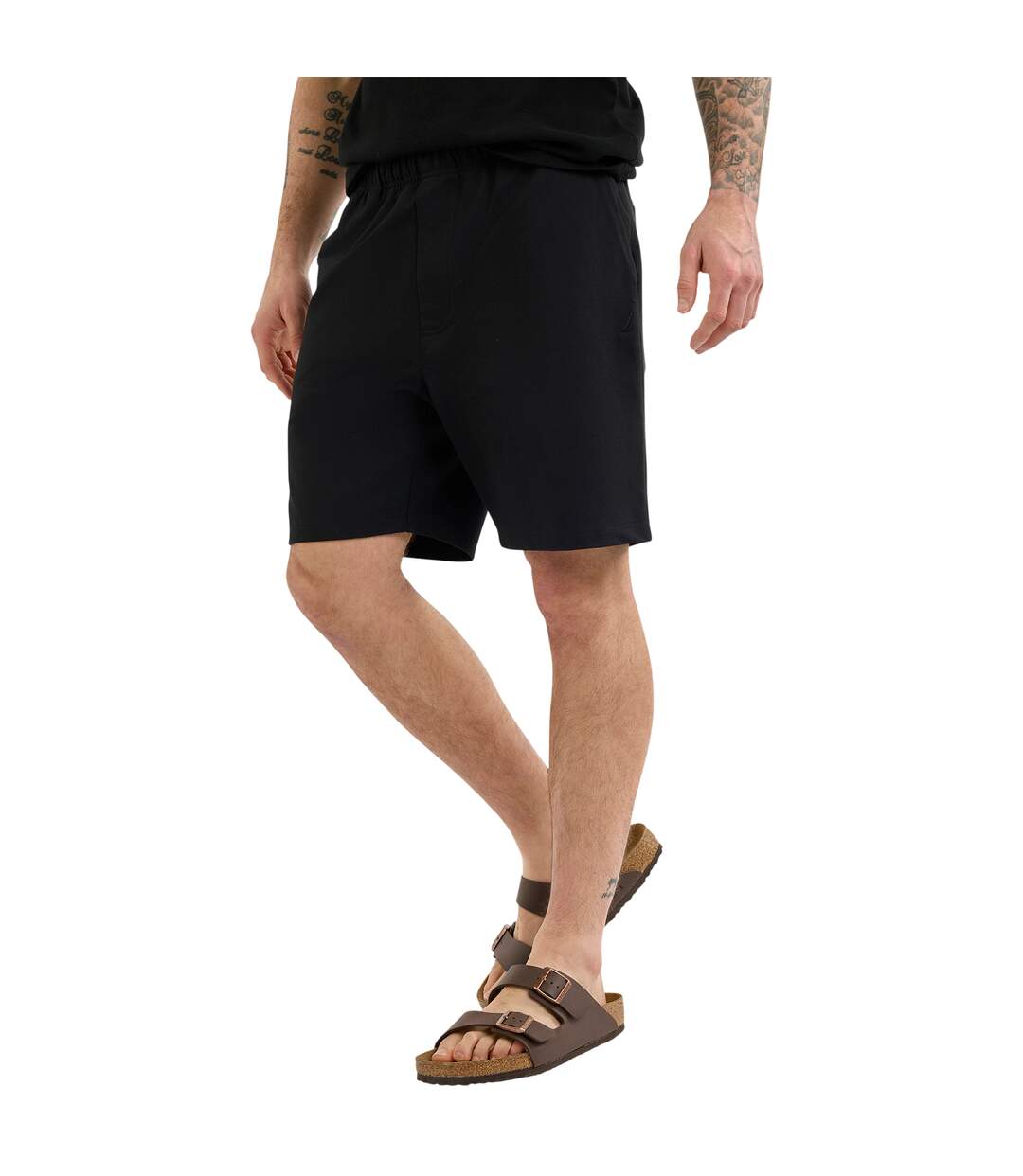 Short Stratton Homme Noir Nautica-2