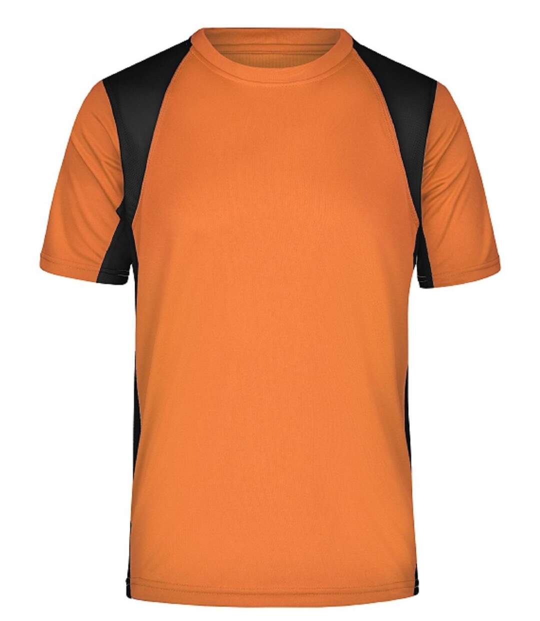 t-shirt running respirant JN306 - orange - HOMME