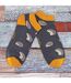 Mr Heron - Chaussettes Bambou Basses Homme | Chaussettes Courtes Fantaisie-5