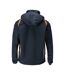 Veste Softshell Accelerate Safe Homme Bleu Marine Foncé Orange Fluo Mascot-2