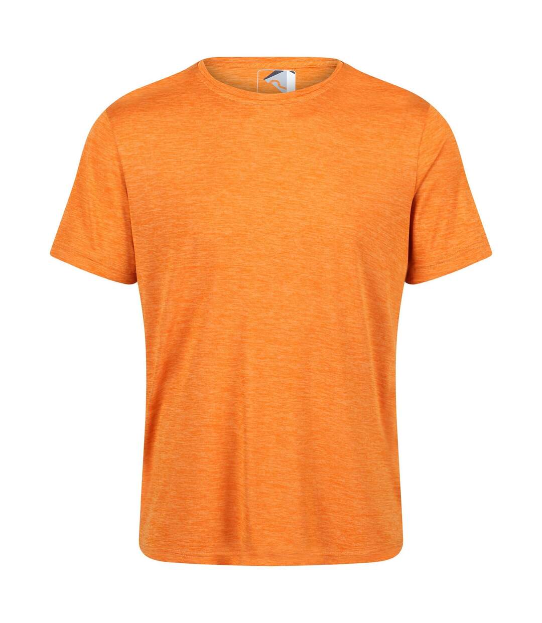 T-shirt fingal edition homme orange sanguine Regatta-2