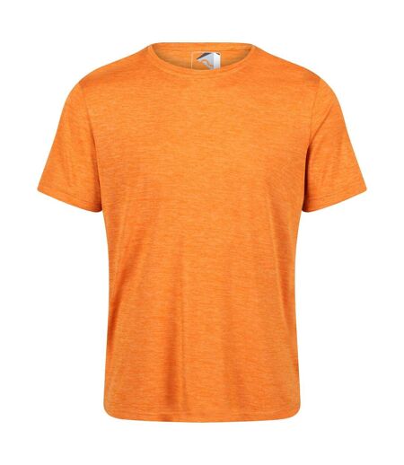 T-shirt fingal edition homme orange sanguine Regatta