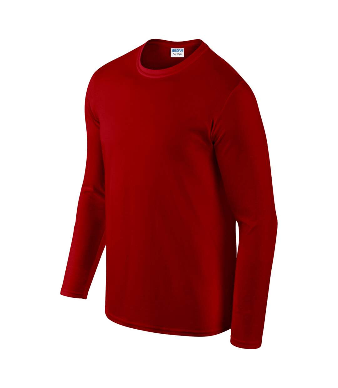 Gildan - T-shirt à manches longues - Hommes (Rouge) - UTBC488