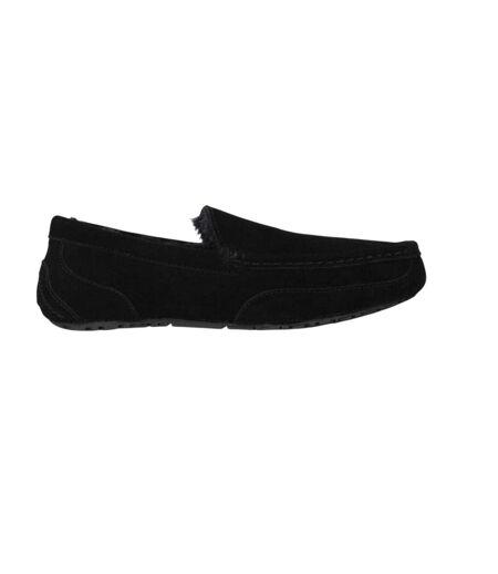 Chaussons Mocassins Homme Noir Jack Wills