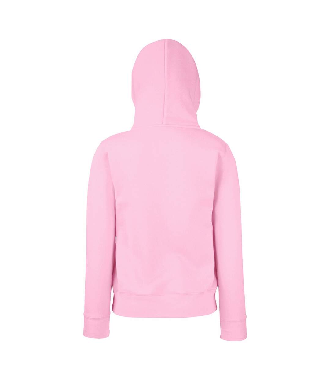 Fruit Of The Loom Ladies Lady Fit Hooded Sweatshirt / Hoodie (Light Pink) - UTBC363-2