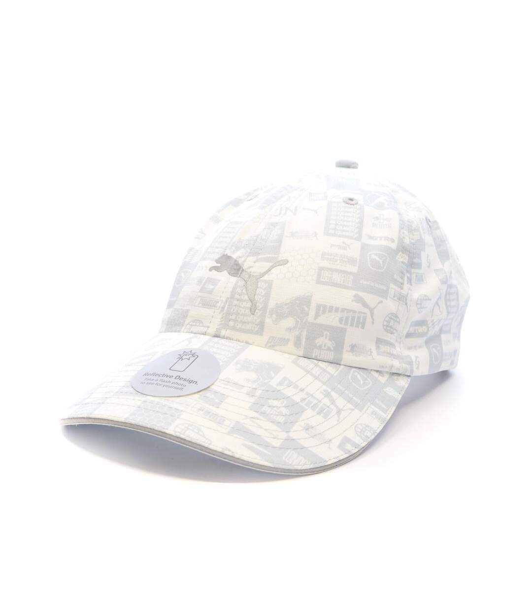 Casquette Gris/Blanc Homme Puma 69 - Taille unique-1