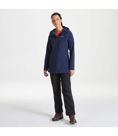 Womens/ladies Aysgarth Trousers Black Craghoppers