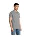 Polo Summer Adulte Gris Chiné SOLS-1