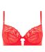 Soutien-gorge armatures rouge Claudia-1