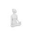 Statue Déco Femme Gemma 55cm Blanc