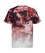 T-shirt Motif/style Imprimé Intégral Sub Homme Bordeaux Firetrap-2