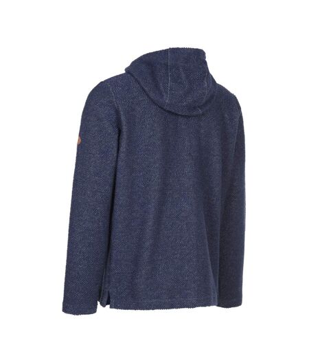 Veste À Capuche Scawton Homme Bleu Marine Chiné Trespass