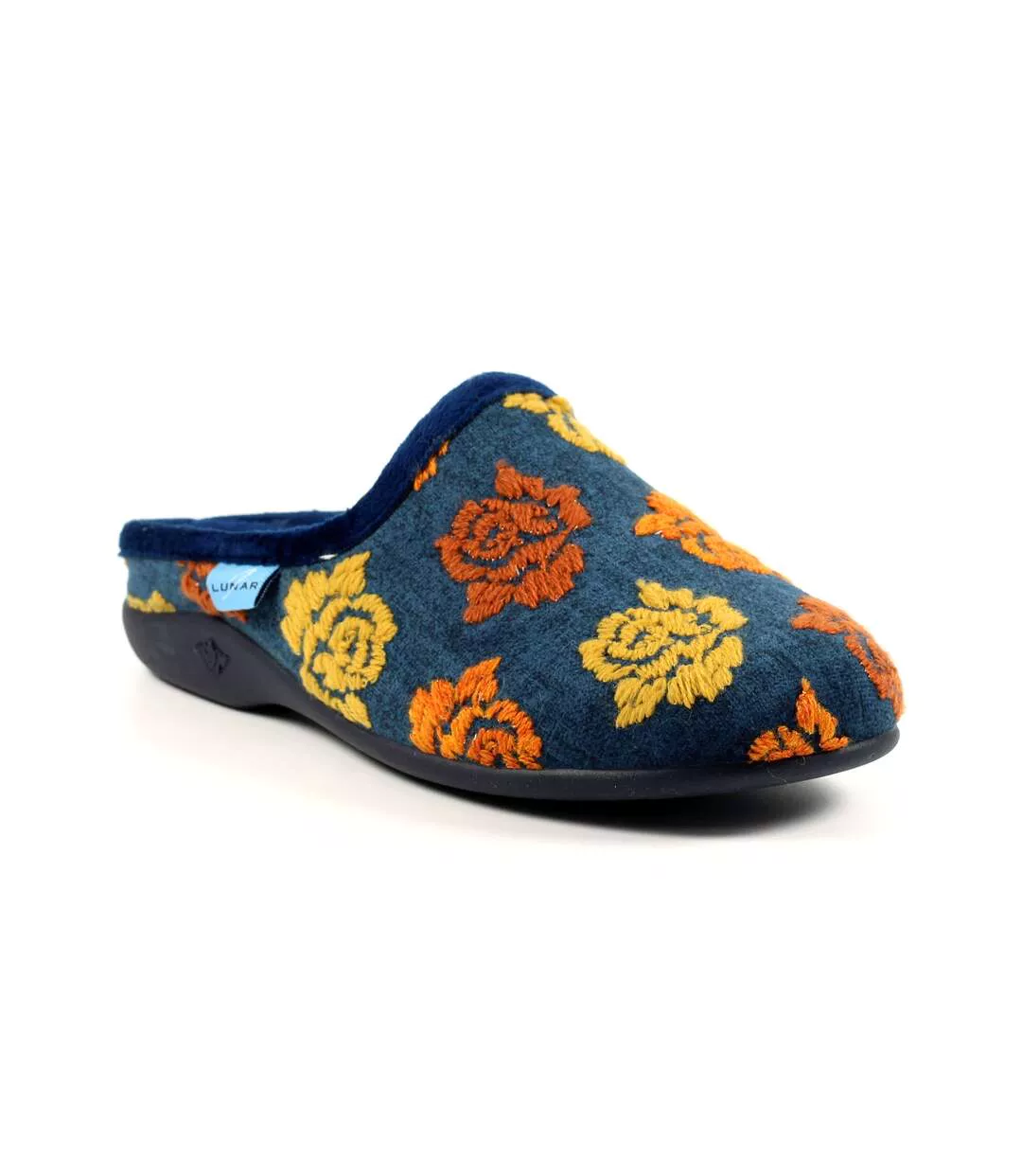 Chaussons Empire Femme Bleu Lunar-1