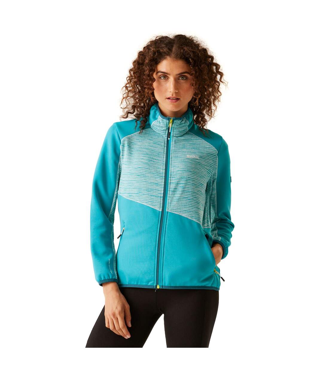 Veste Yare Femme Bleu Tahoe Bleu Marocain Regatta-4