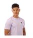 T-shirt Motif/style Uni Bridgetown Homme Lilas Weekend Offender-4