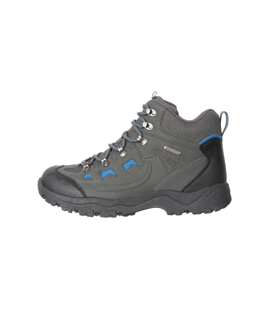 Bottines de randonnée adventurer homme gris foncé Mountain Warehouse-3