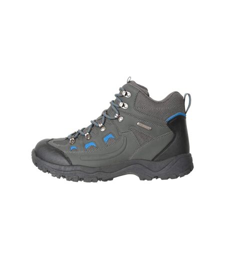 Bottines de randonnée adventurer homme gris foncé Mountain Warehouse