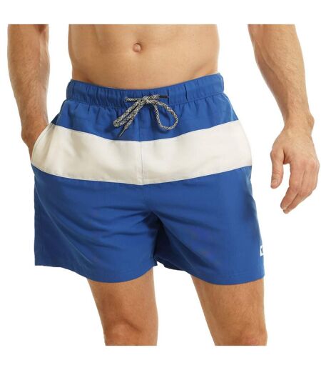 Short de bain homme bleu roi / blanc RIPT Essentials