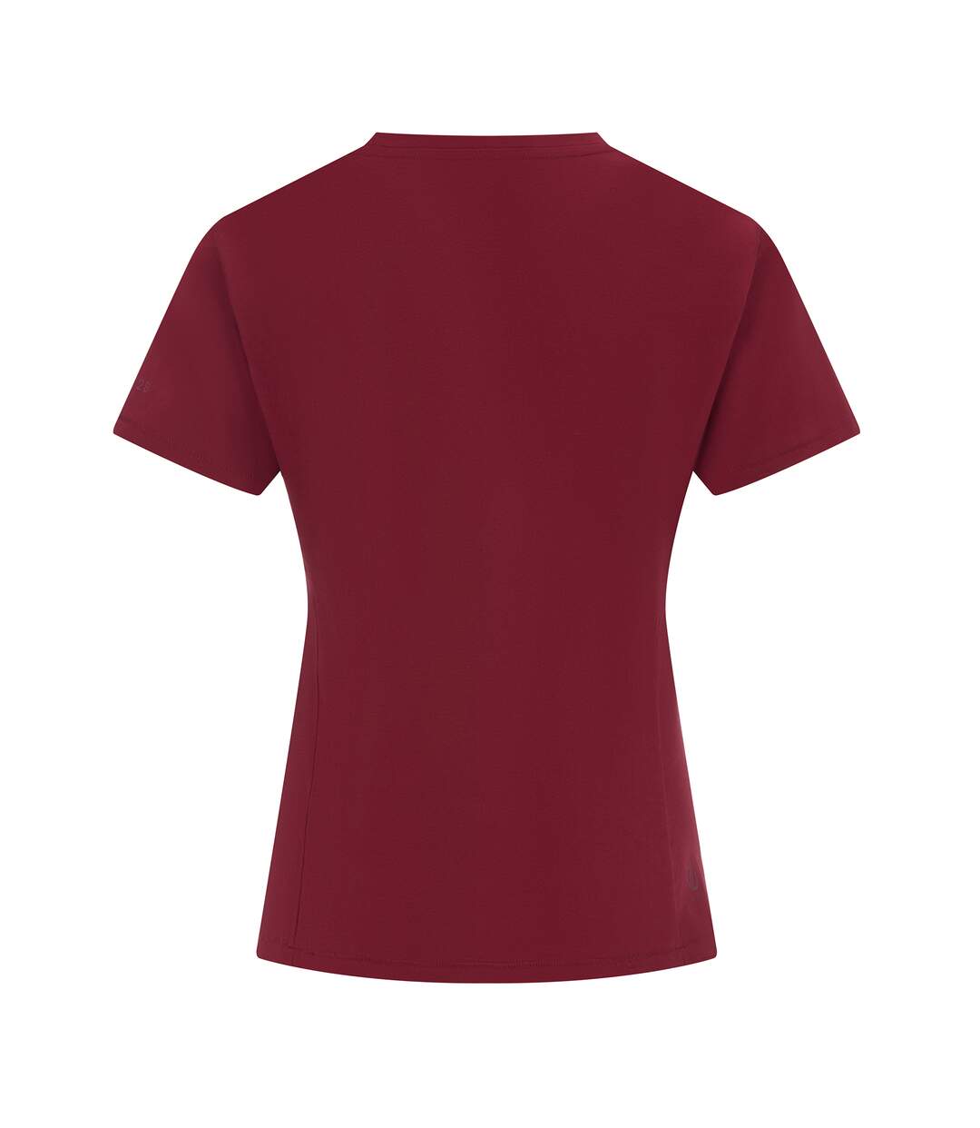 T-shirt Motif/style Poses Tranquility Femme Rouge Sang Dare 2B-3