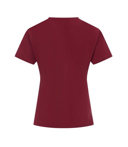 T-shirt Motif/style Poses Tranquility Femme Rouge Sang Dare 2B