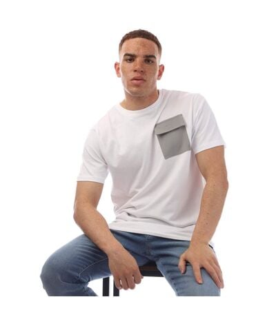 T-shirt Limatar Homme Blanc Duck And Cover