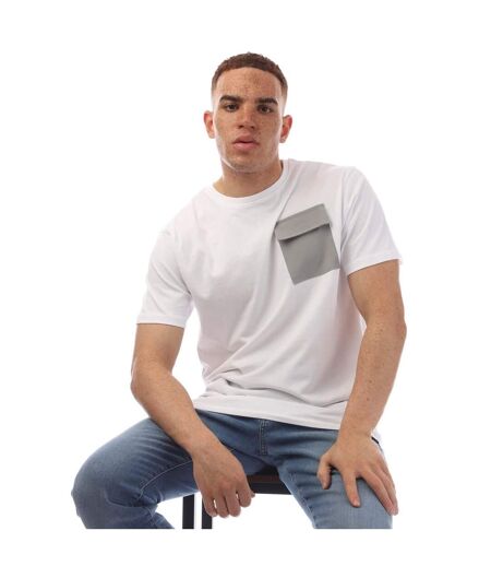 T-shirt Limatar Homme Blanc Duck And Cover