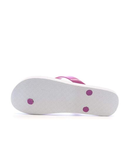 Tongs violet femme longboard bahiasko
