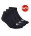 Socquettes Adulte Noir Adidas-1