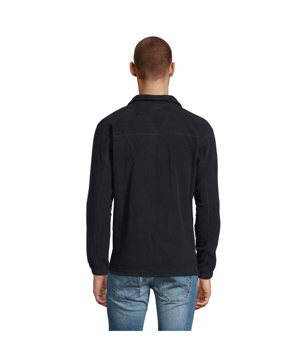 Haut Polaire Ness Adulte Bleu Marine SOLS-2