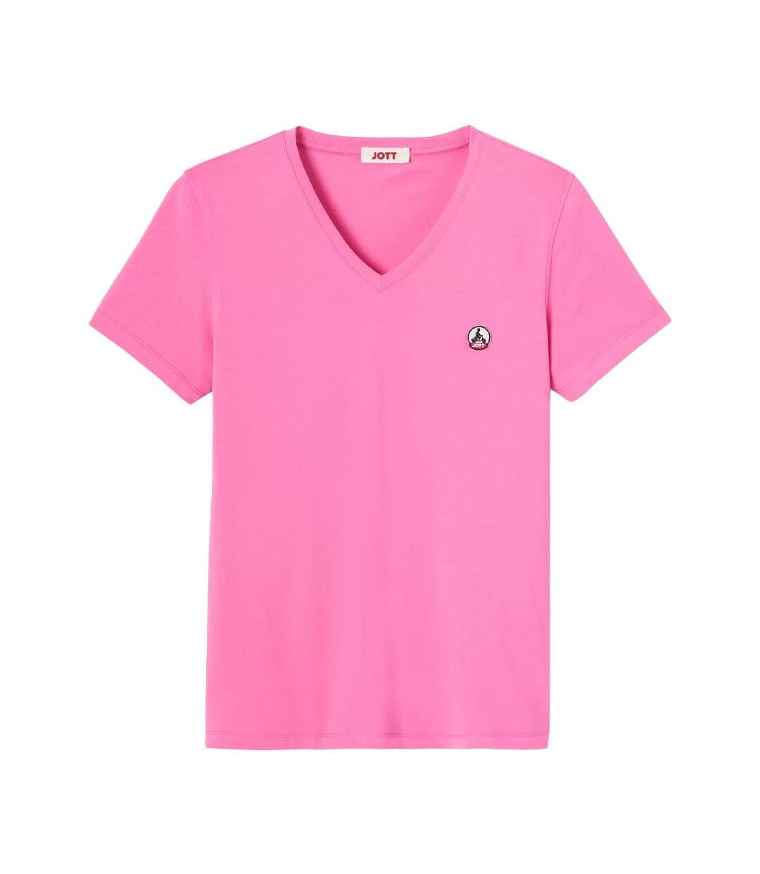 T-shirt Rose Fushia Femme Jott Cancun - S-1