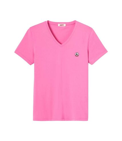 T-shirt Rose Fushia Femme Jott Cancun - XXL