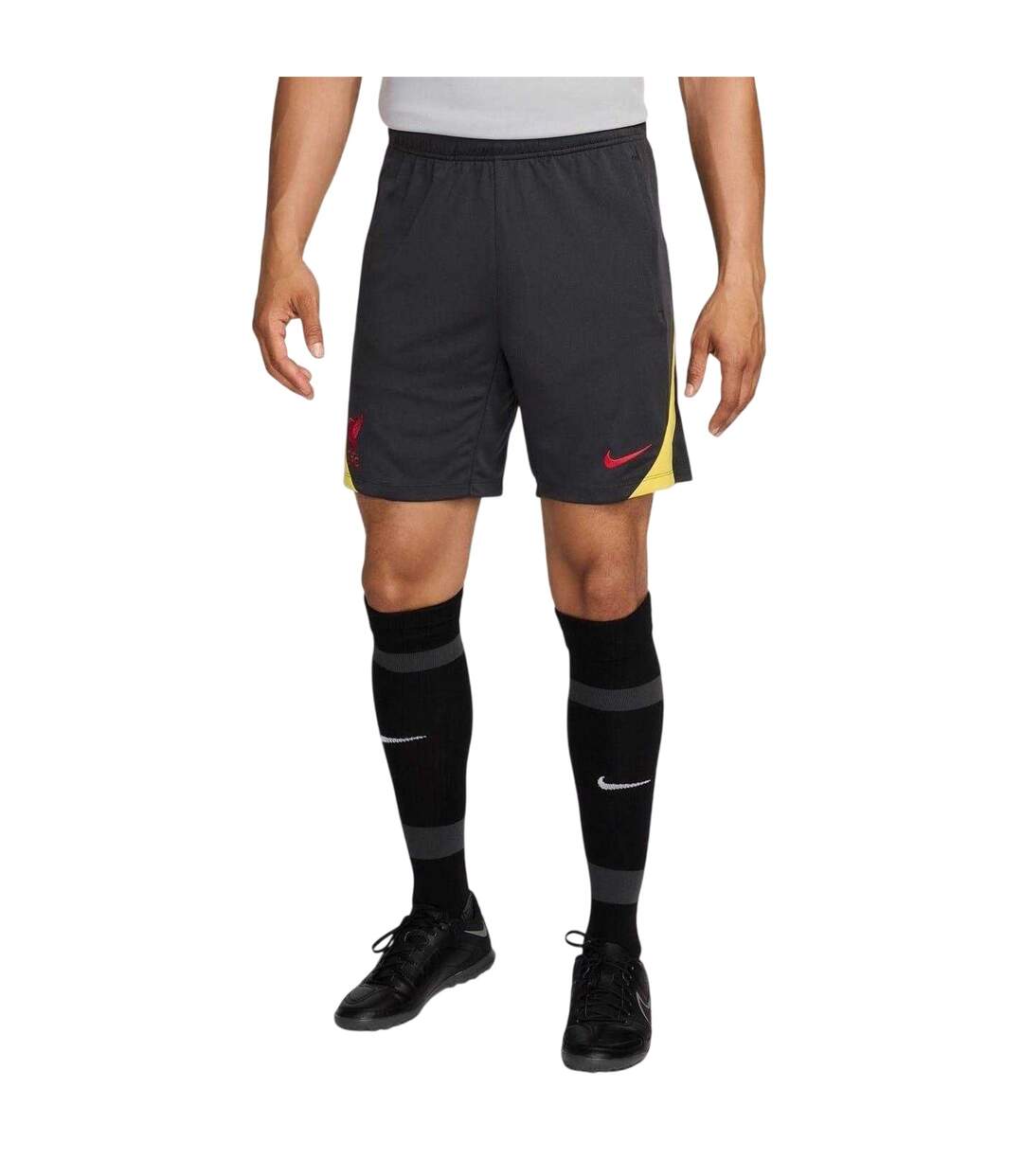 Unisex Adult Strike Liverpool Fc Football Shorts Grey Nike-3